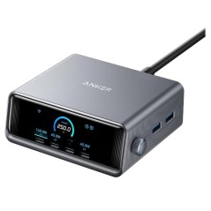 Anker Prime GAN Universal Black Charger - Fast, Efficient & Compact Power Solution (Model: A2345341)